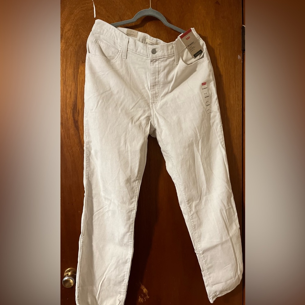 Corduroy pants